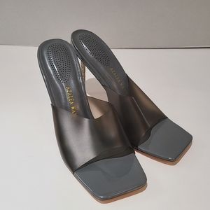 Azalea Wang Vita Sandal Detail on Heel‎ Size 7.5